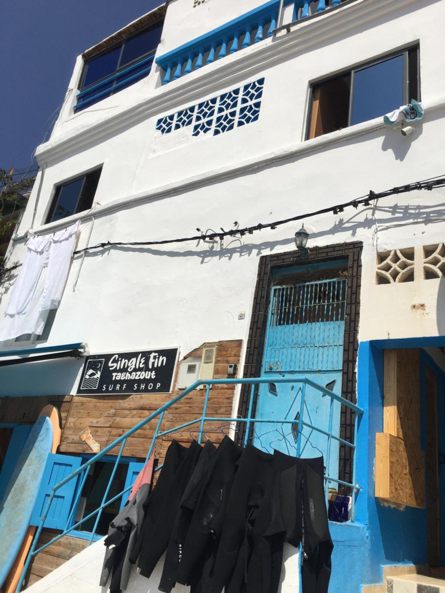 Hostel Nizar Surf Morocco Taghazout Zewnętrze zdjęcie