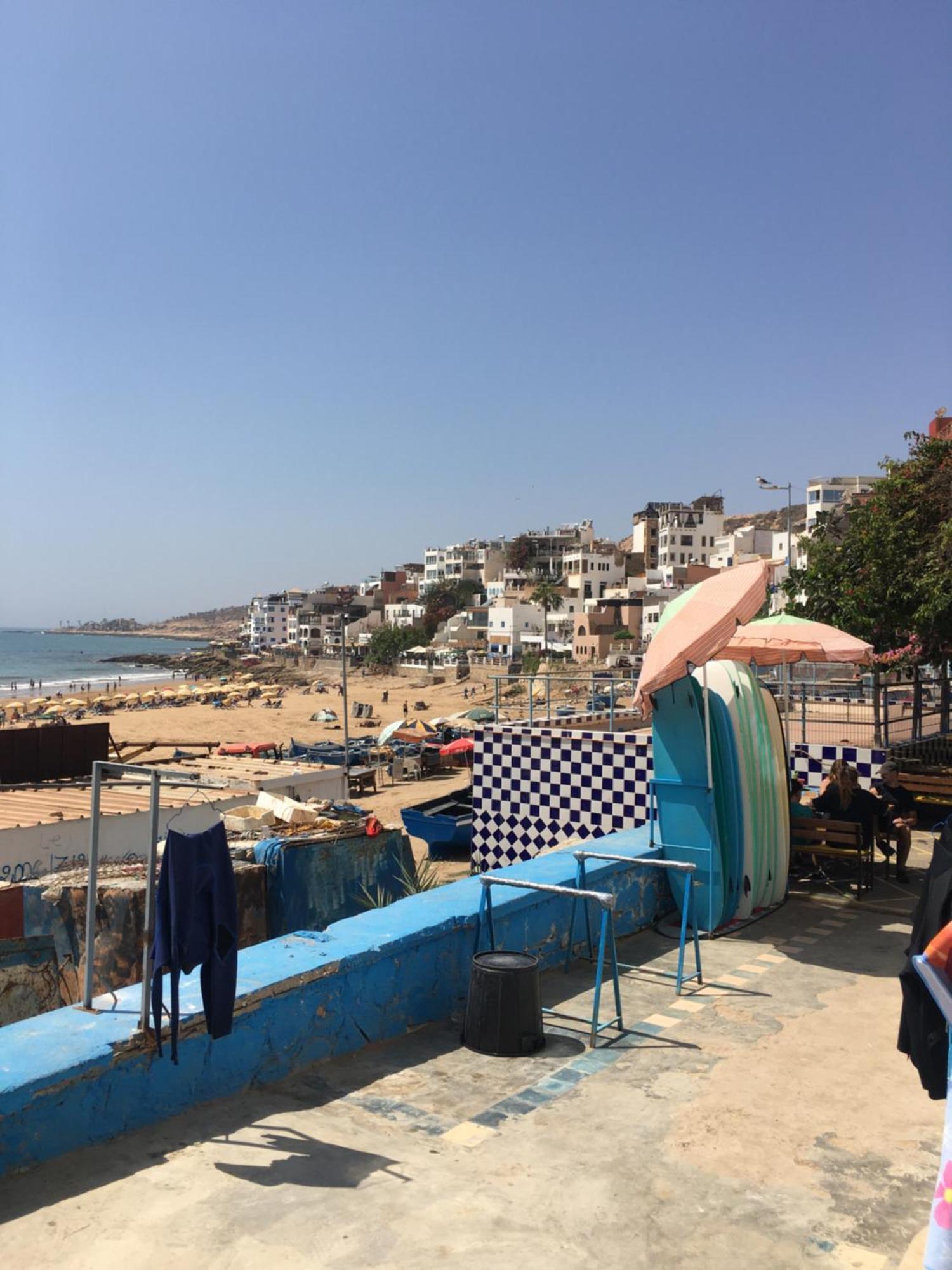 Hostel Nizar Surf Morocco Taghazout Zewnętrze zdjęcie