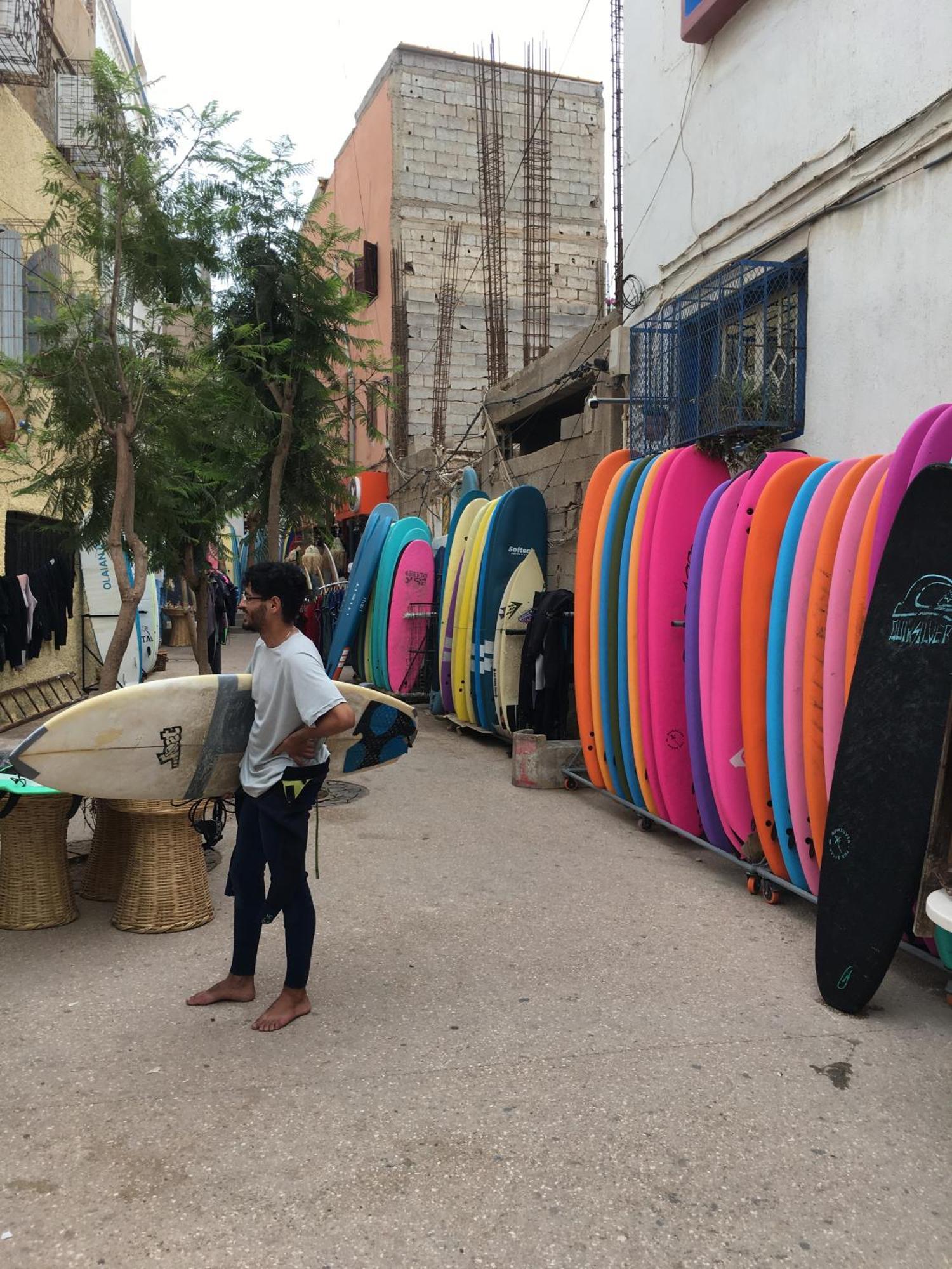 Hostel Nizar Surf Morocco Taghazout Zewnętrze zdjęcie