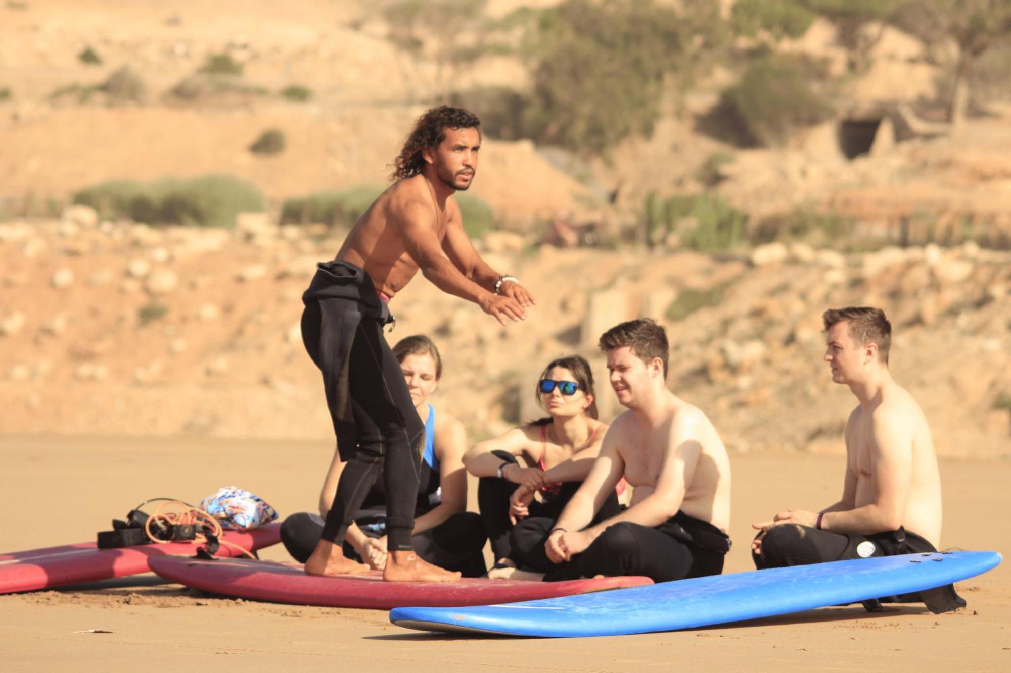 Hostel Nizar Surf Morocco Taghazout Zewnętrze zdjęcie