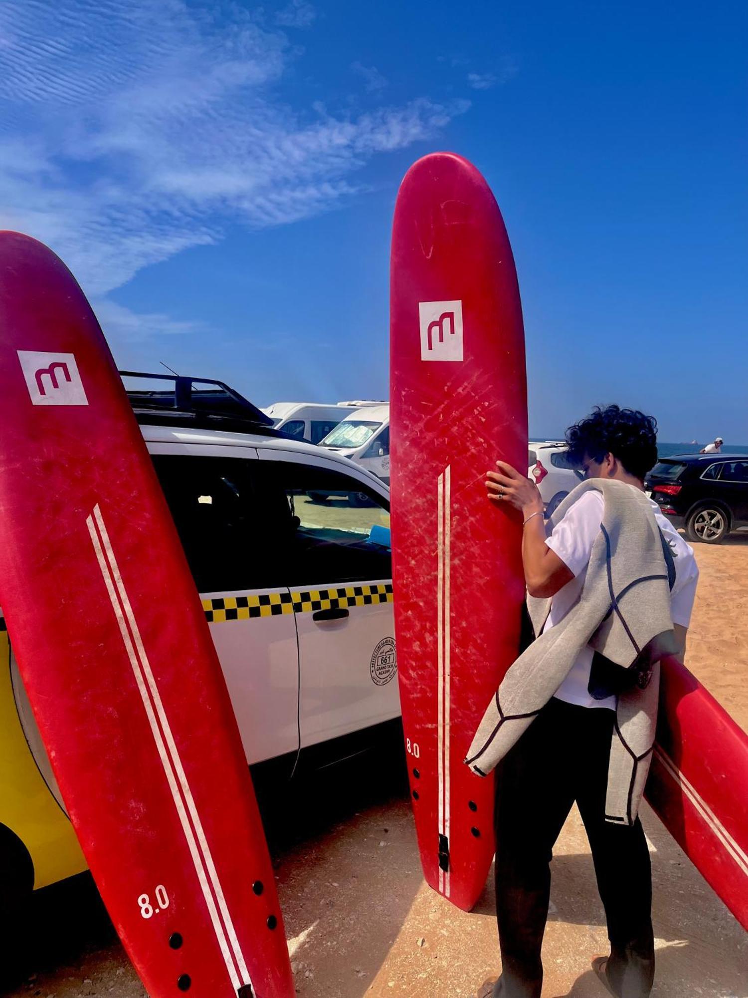 Hostel Nizar Surf Morocco Taghazout Zewnętrze zdjęcie